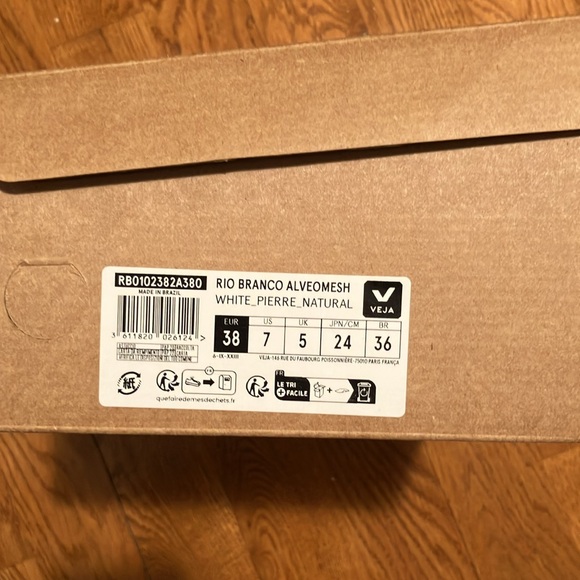 VEJA Rio Branco Alveomesh NWT - Picture 7 of 7